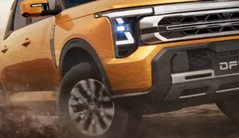 DFSK New Pick up Z9, la nueva asiática