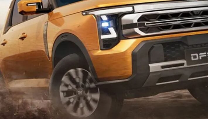 La nueva rival de Hilux y Frontier, pero a la mitad de precio: 驴c贸mo es esta pick up? 1 DFSK New Pick up Z9, la nueva asi谩tica