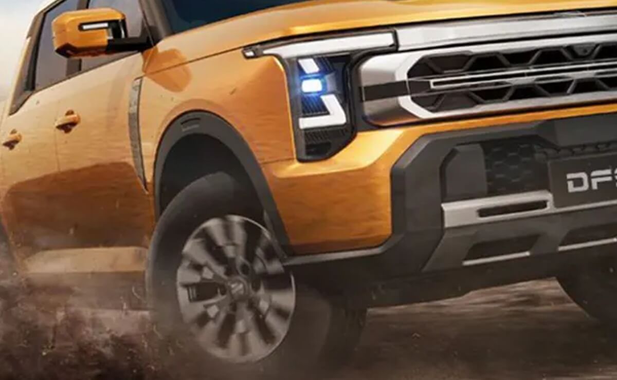 DFSK New Pick up Z9, la nueva asiática