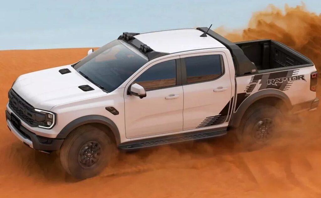 Ford presenta la Ranger Raptor Desert Pack, la pick up más extrema y ...
