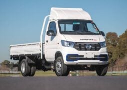 Dongfeng Captain W412, otro mini truck