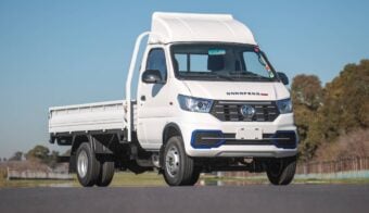 Dongfeng Captain W412, otro mini truck