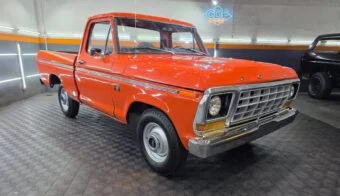 Ford F-100, la pick up
