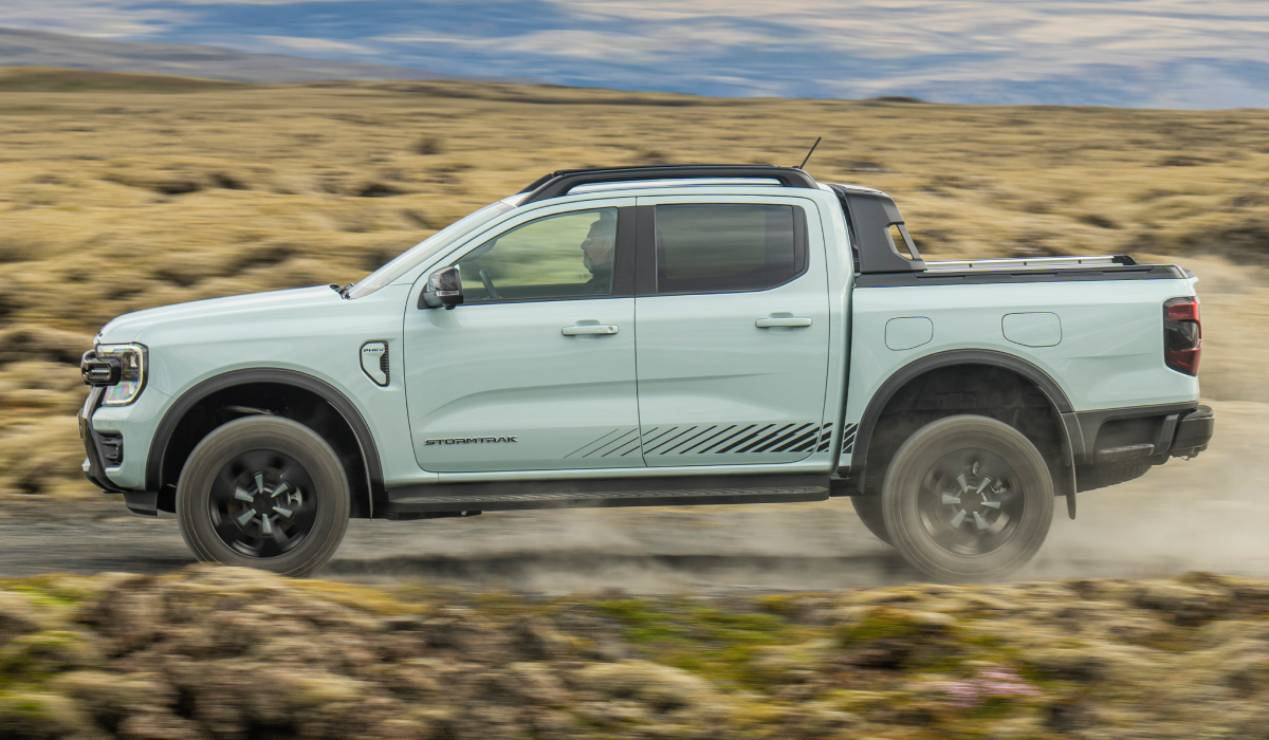 Ford producirá la nueva Ranger Híbrida Enchufable, la pick up más avanzada 4 Ford Ranger PHEV