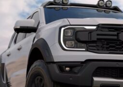 Ford Ranger Raptor con el paquete Desert Pack