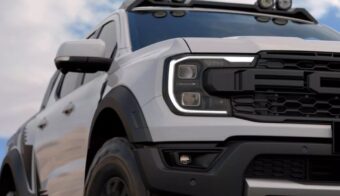 Ford Ranger Raptor con el paquete Desert Pack
