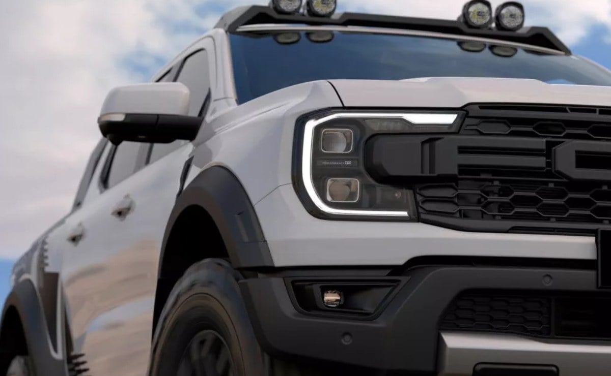 Ford Ranger Raptor con el paquete Desert Pack