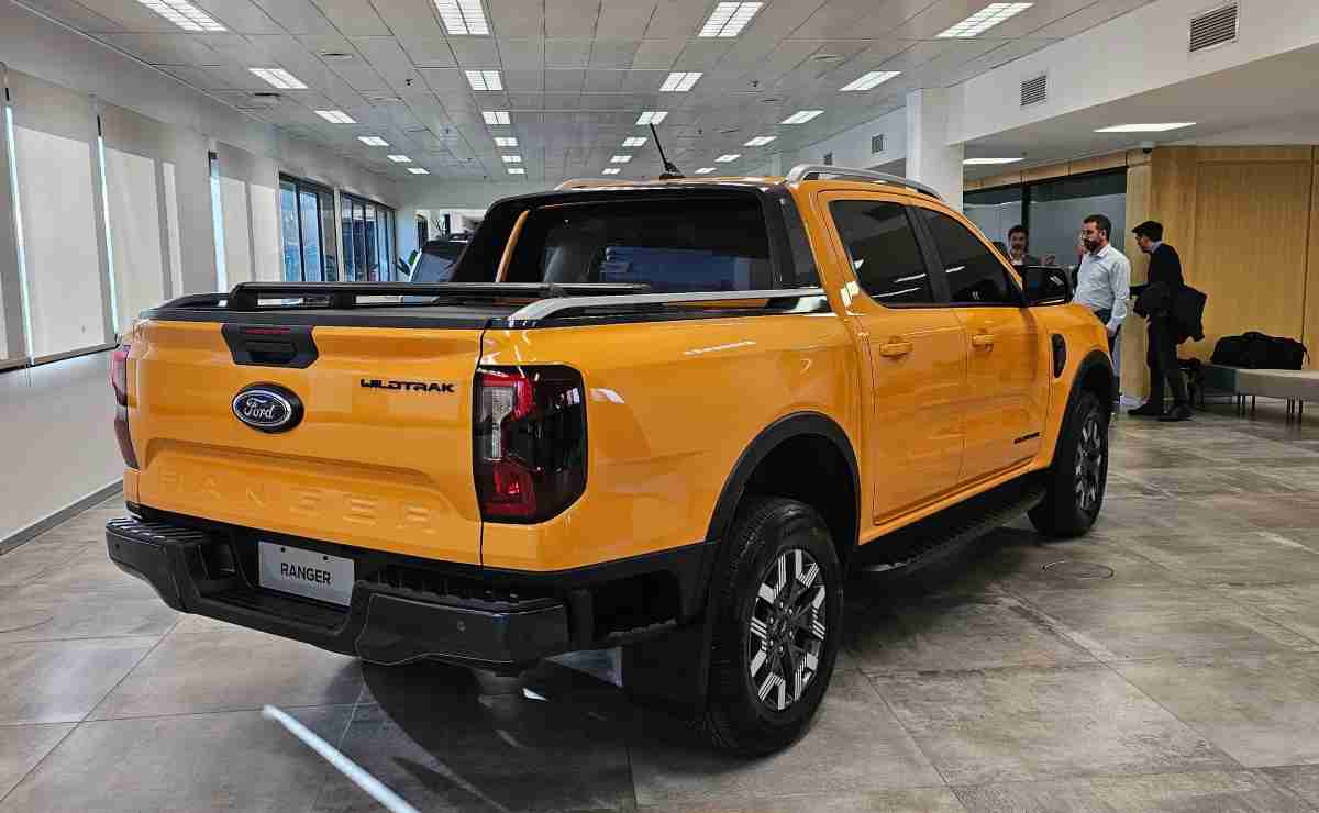 Ford producirá la nueva Ranger Híbrida Enchufable, la pick up más avanzada 3 Ford Ranger