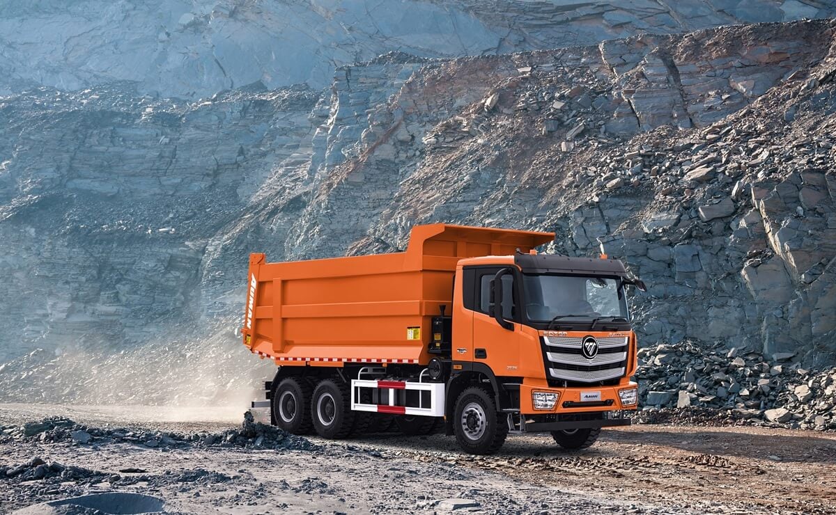 Foton Auman C 4146 6x4 nuevo camion
