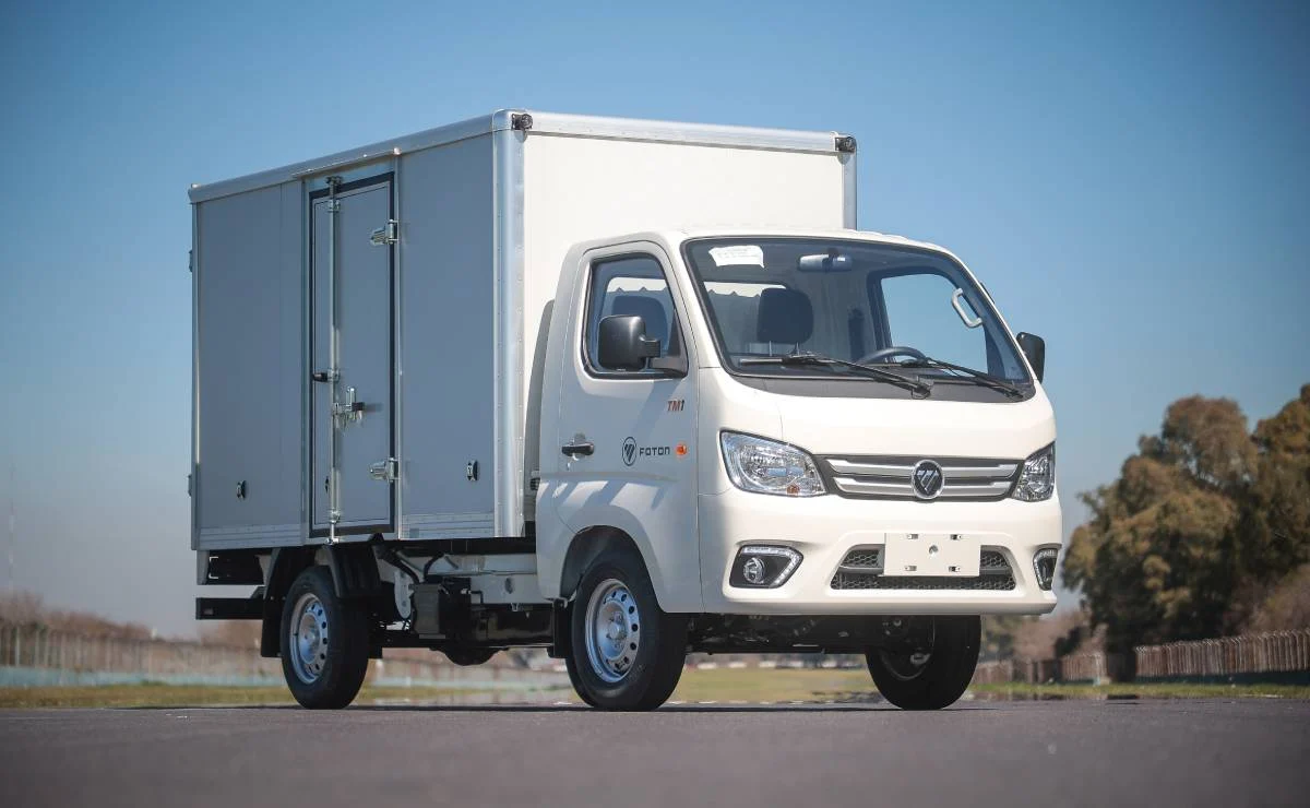 Guía de compras mini trucks: Foton TM1 Box, practividad para la logística urbana 2 Foton TM1 Box 1