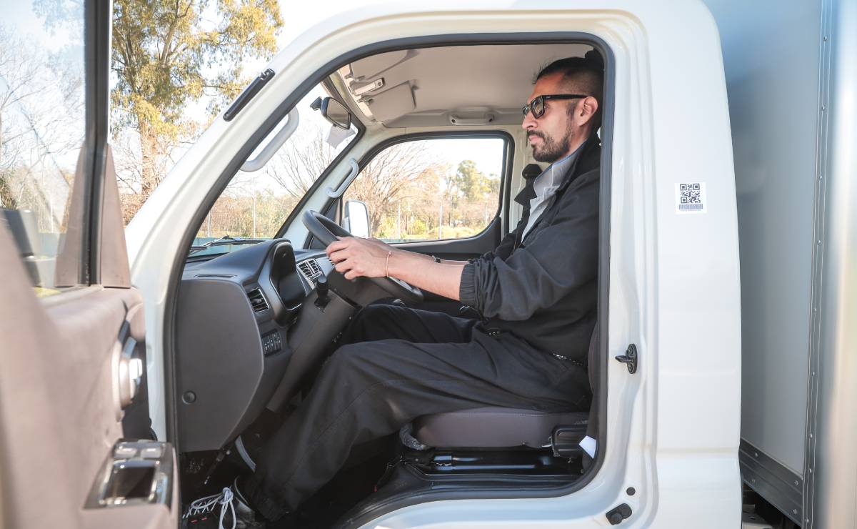 Guía de compras mini trucks: Foton TM1 Box, practividad para la logística urbana 3 Foton TM1 Box cabina