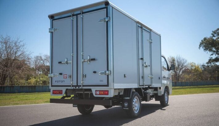 Foton TM1 Box, el mini truck