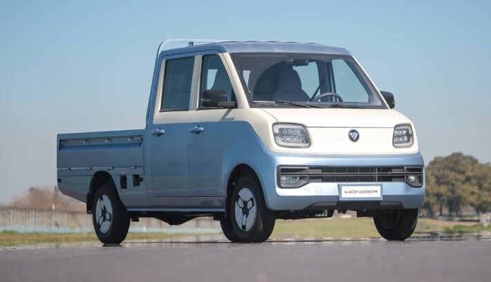 Foton Wonder, otro mini truck destacado