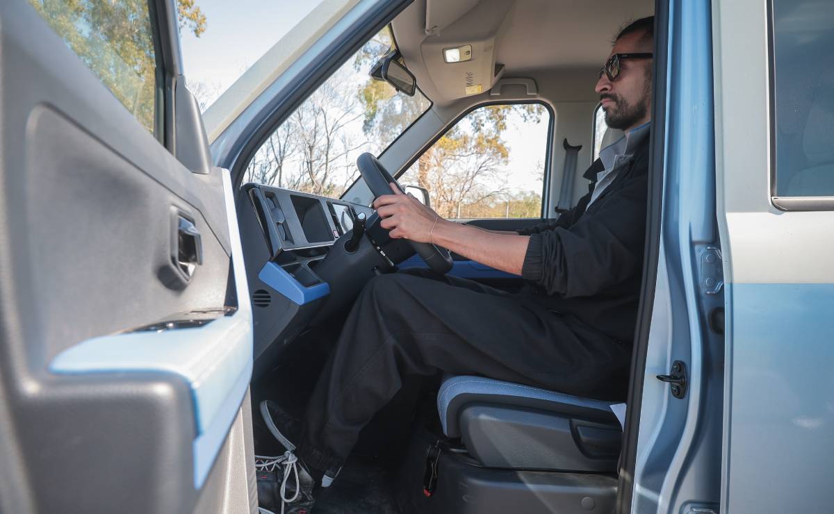 Guía de compras mini trucks: Foton Wonder, gran combinación de trabajo, tecnología y confort 4 Foton Wonder interior