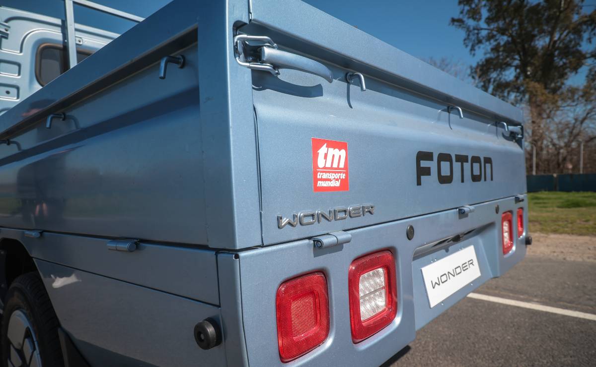 Guía de compras mini trucks: Foton Wonder, gran combinación de trabajo, tecnología y confort 2 Foton Wonder mini truck