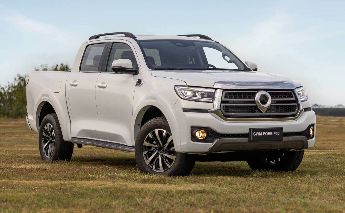 GWM Poer P30 perfil