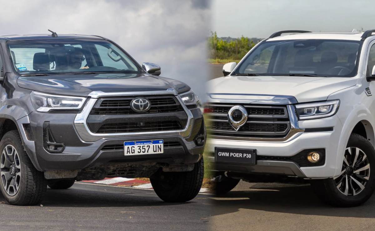 GWM Poer P30 vs Toyota
