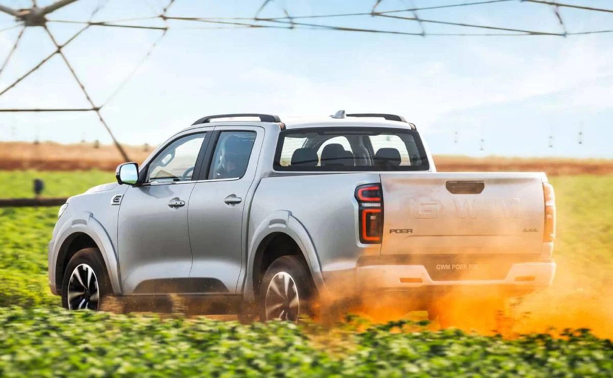 GWM Poer P30, la pick up asiática que va por Toyota Hilux