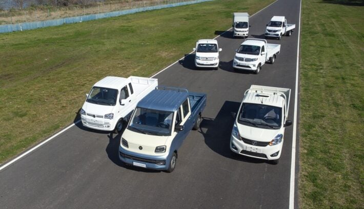 Guía de compra Mini Trucks: Foton, DFSK y más. ¿Qué camión conviene y por qué? 1 Comparativa de diferentes mini trucks