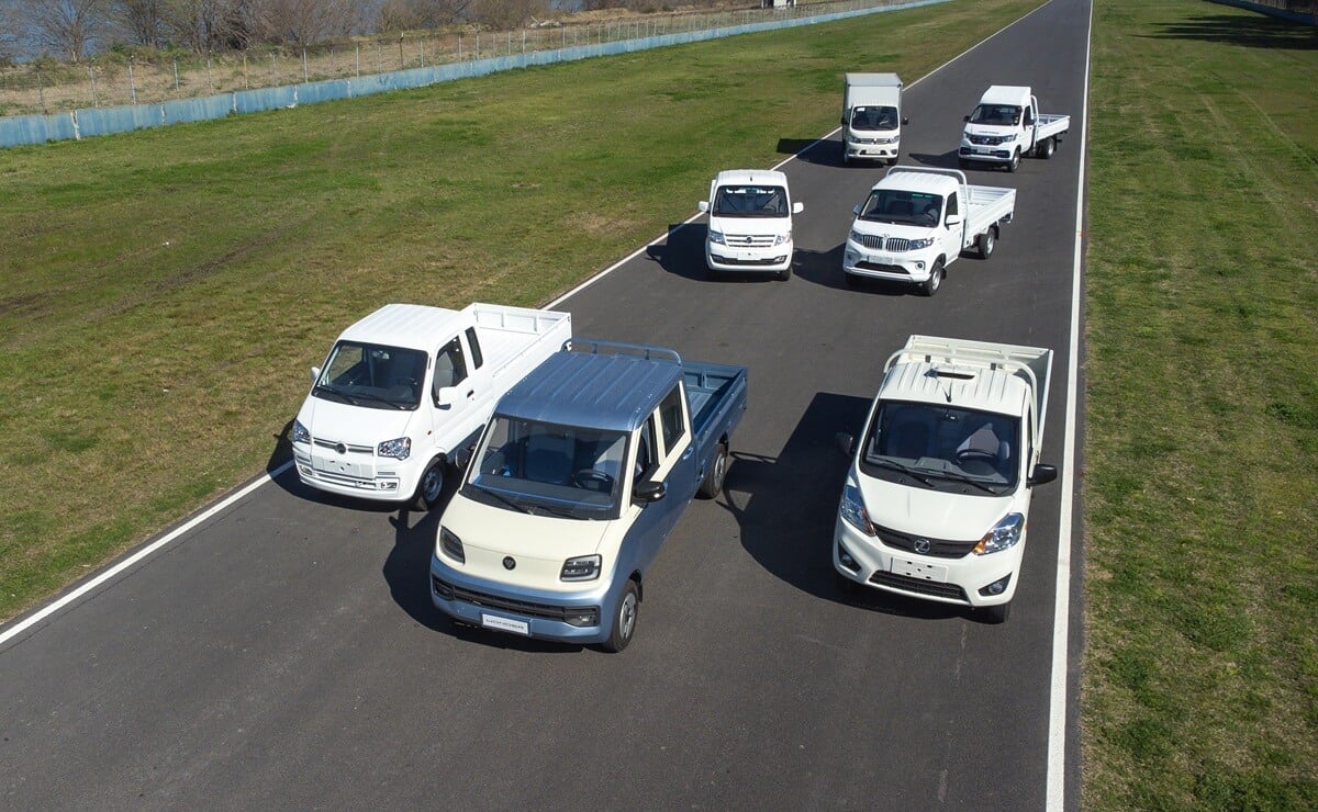 Comparativa de diferentes mini trucks