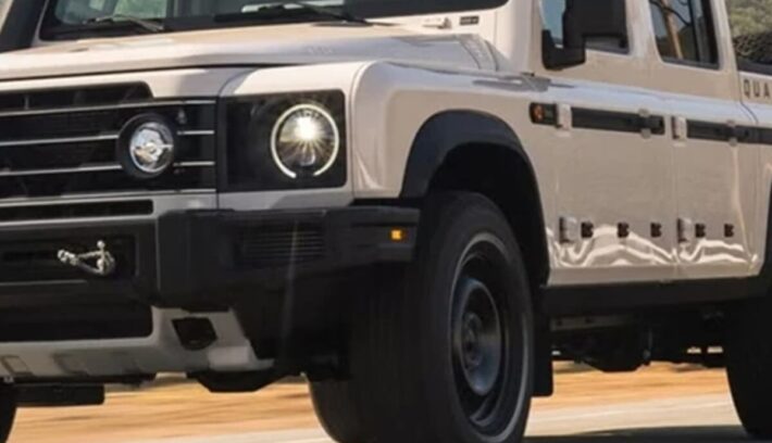 Nueva Ineos Grenadier Quartermaster, la pick up de origen británico