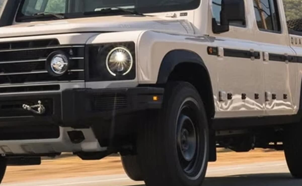 Nueva Ineos Grenadier Quartermaster, la pick up de origen británico