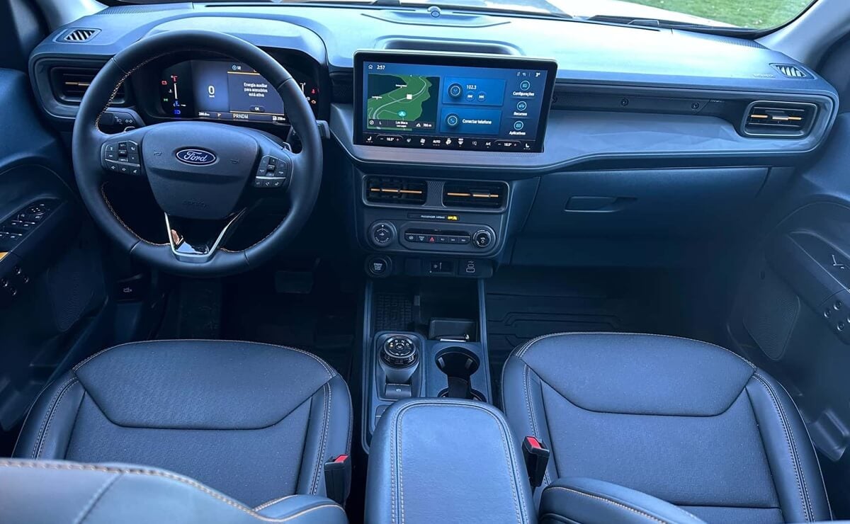 Interior Ford Maverick