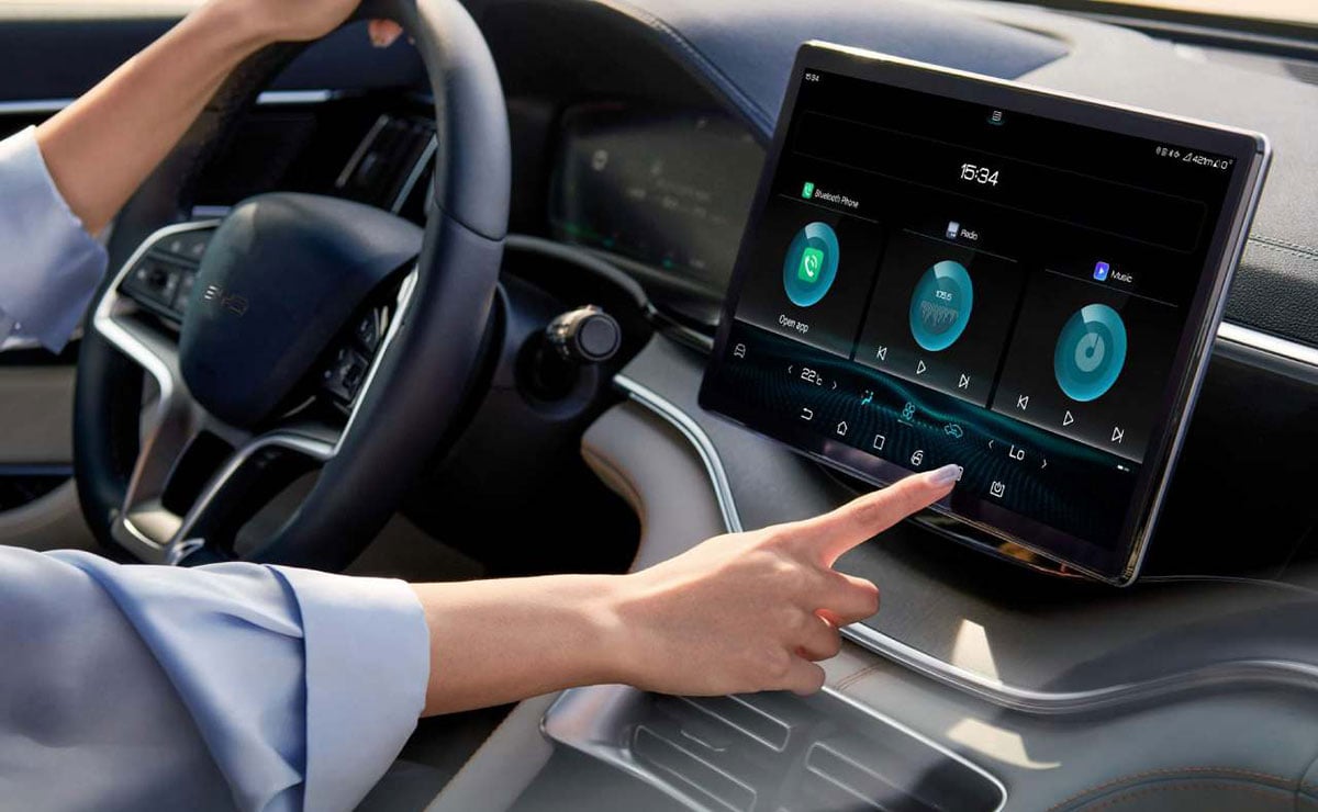 BYD prepara esta pick up compacta para competir contra Ford Maverick y Fiat Toro 4 Interior pick up de BYD