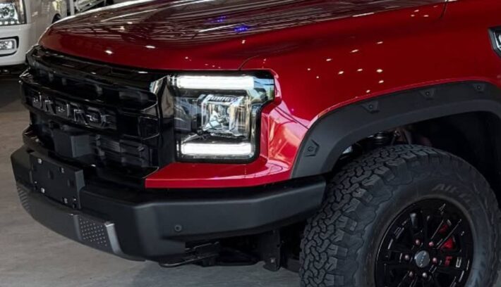 JMC Grand Avenue Pro Dadao, la nueva pick up asiática