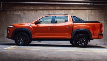 LDV T60 Max Luxe, la nueva pick up