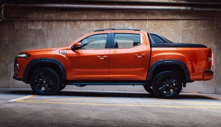 LDV T60 Max Luxe, la nueva pick up