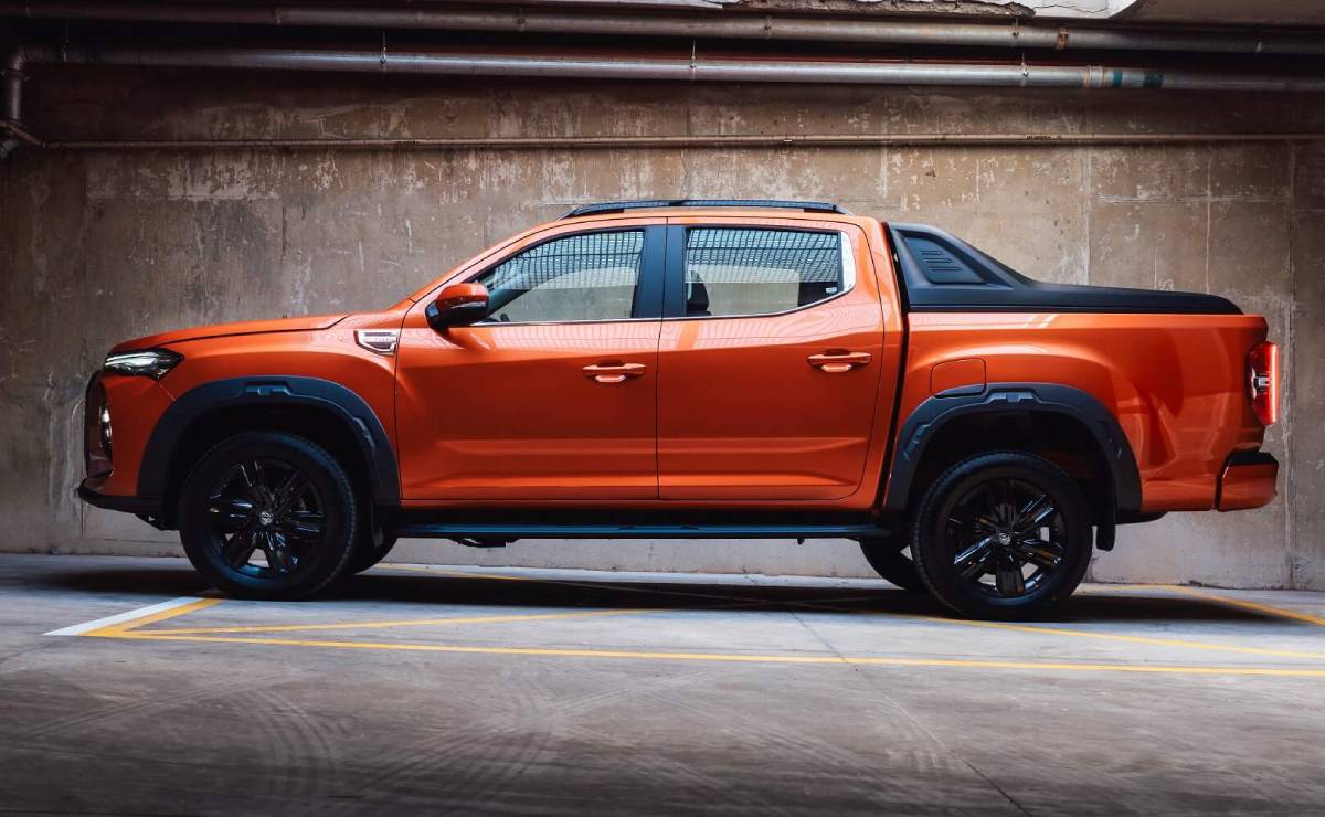 LDV T60 Max Luxe: la pick up con look deportivo que va por Hilux y Ranger 1 LDV T60 Max Luxe, la nueva pick up