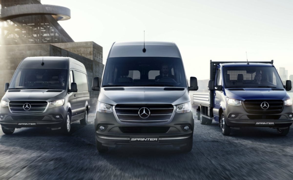 Mercedes Benz Sprinter frontal