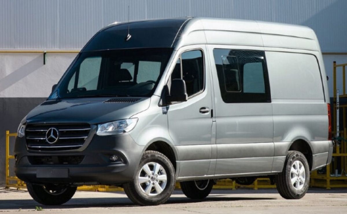 Mercedes Benz Sprinter perfil