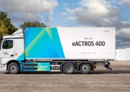 Mercedes eActros, nueva generación de camiones eléctricos