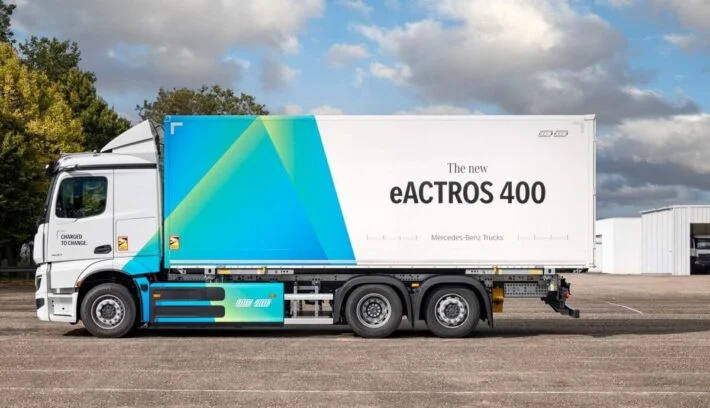 Mercedes eActros, nueva generación de camiones eléctricos