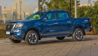 Versiones y precios de la Nissan Frontier