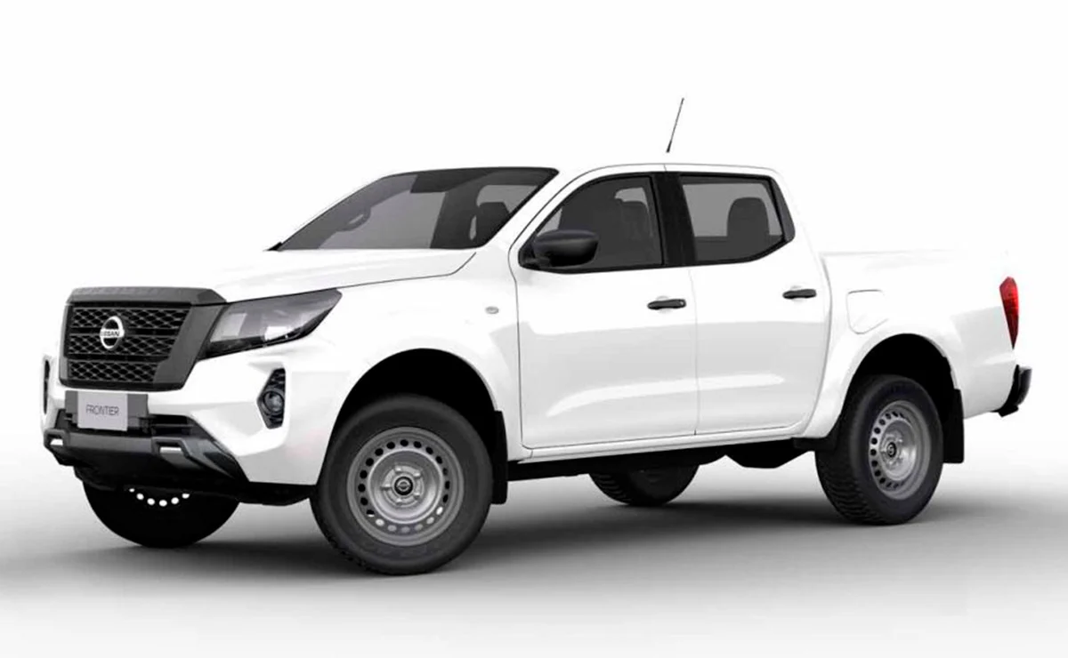 Nissan Frontier perfil