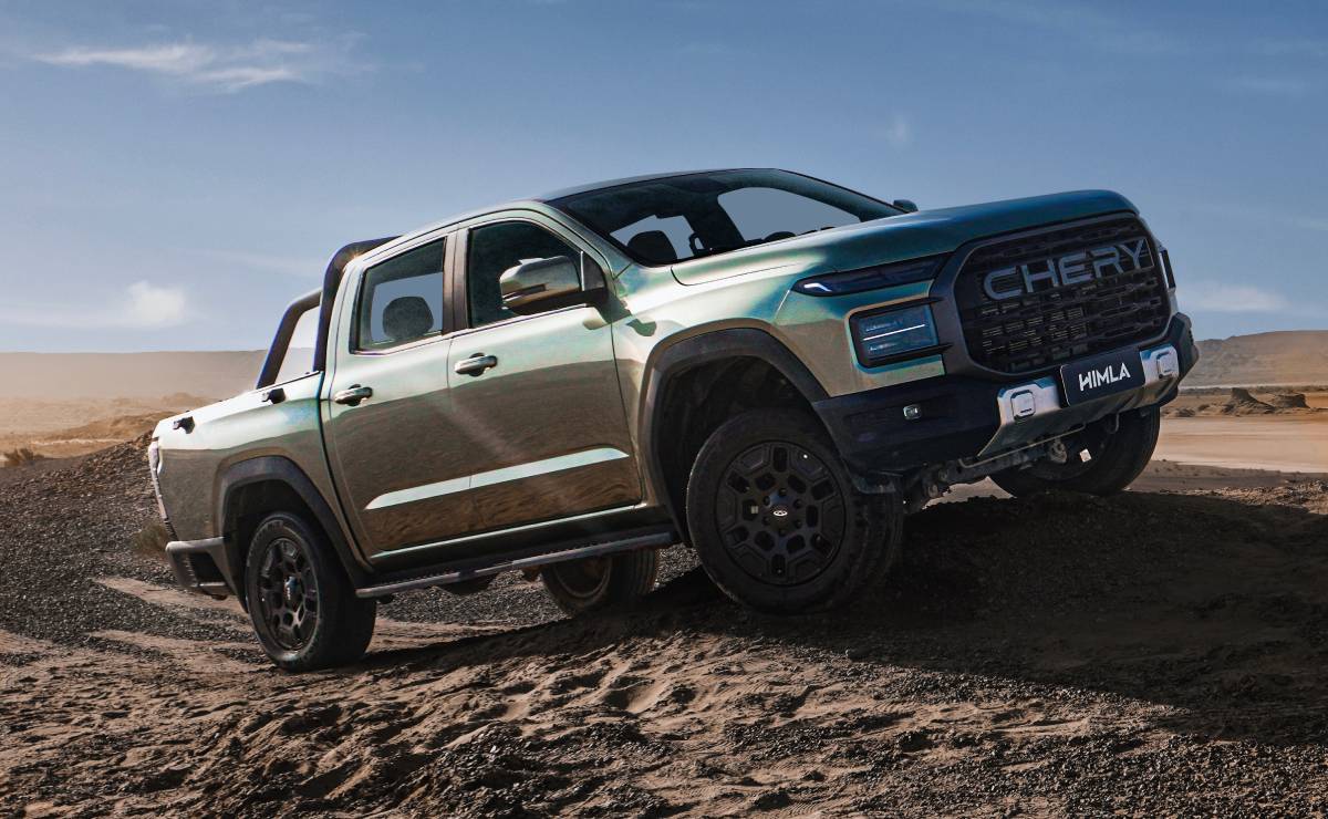 Nueva Chery Himla