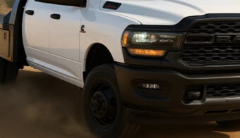 RAM lanzó la nueva 4000, la pick up más extrema