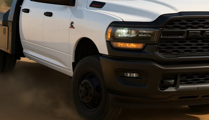 RAM lanzó la nueva 4000, la pick up más extrema