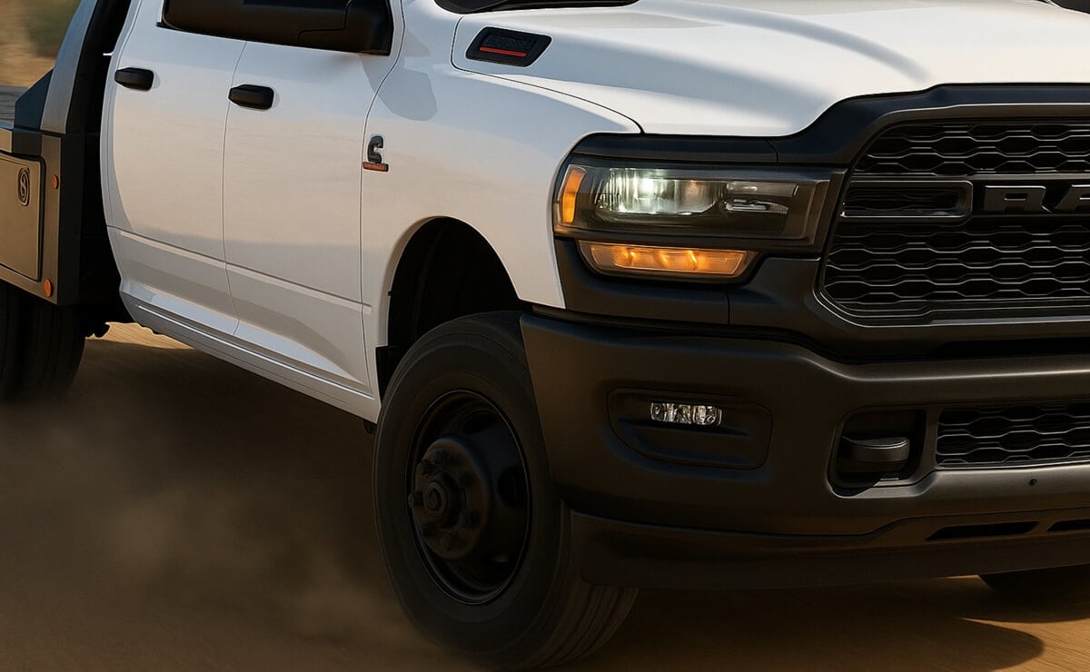 RAM lanzó la nueva 4000, la pick up más extrema