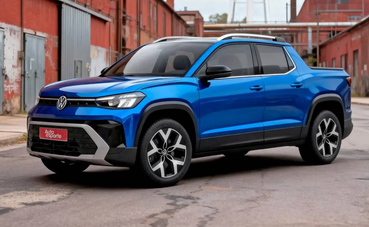 Pick up de Volkswagen Udara