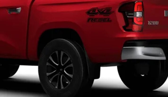 RAM 1200 Rebel