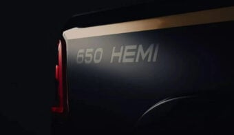 Lowered Sport Truck, nueva versión de la RAM 1500
