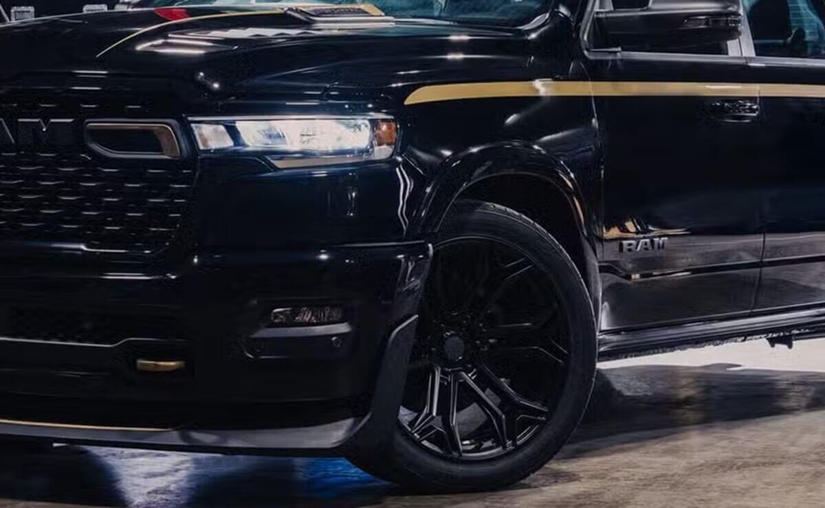 RAM 1500 Lowered Sport Truck