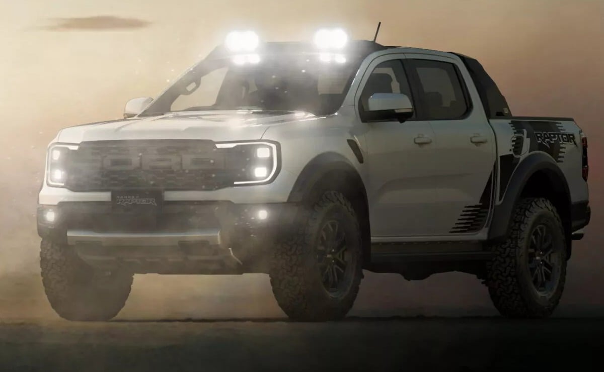 Ranger Raptor Desert Pack