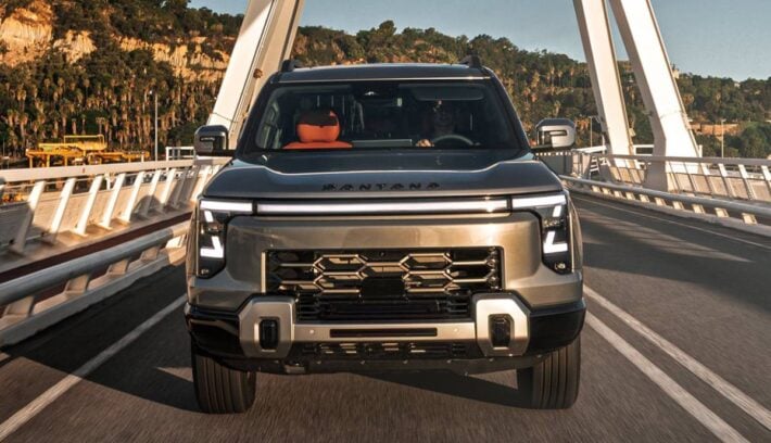 Santana 400, la nueva pick up
