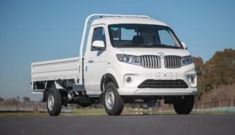 Shineray T30, el otro camión de la guía de mini trucks