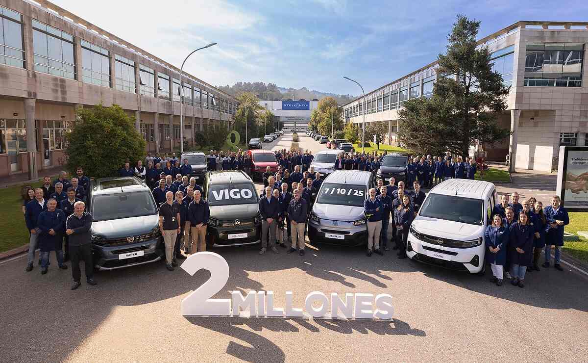 Stellantis bate un récord de 2 millones de unidades producidas